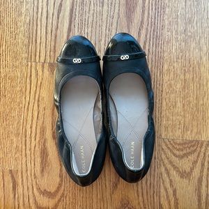 Cole Haan black ballet flats women size 7.5